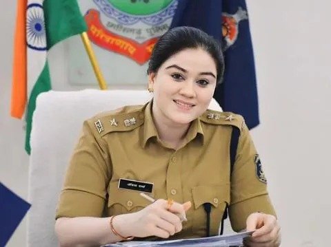 लेडी सिंघम IPS अंकिता शर्मा फिर सुर्खियों में, साड़ी में फायरिंग पर विवाद