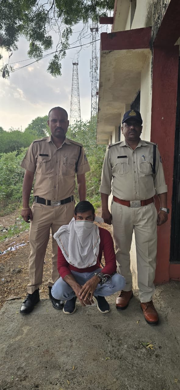 डोडाचूरा और प्रतिबंधित गोलियों की खेप के साथ बाइक सवार गिरफ्तार, नारायणगढ़ पुलिस की कार्रवाई