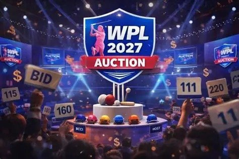 WPL 2027 Auction Today LIVE: आज है वुमेंस प्रीमियर लीग का मिनी ऑक्शन, जानिए कब-कहां और कैसे देख सकते हैं लाइव स्ट्रीमिंग