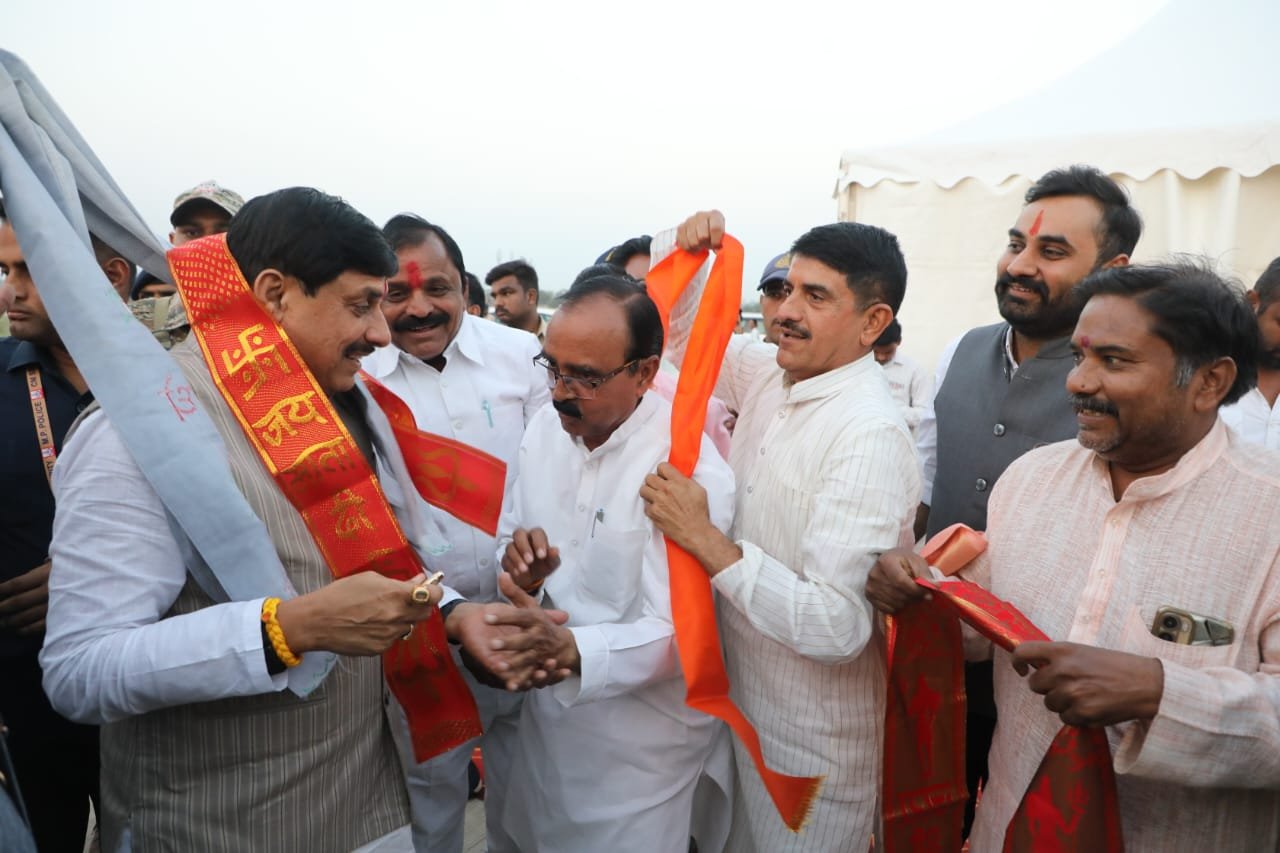 मुख्यमंत्री डॉ. मोहन यादव  पहुंचे उज्जैन
