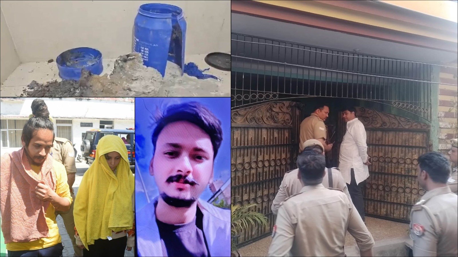 नीला ड्रम कांड: मुस्कान-साहिल ने जिस मकान में सौरभ को मारा था, अब होगा उसका शुद्धिकरण, मालिक ने कराई सफाई