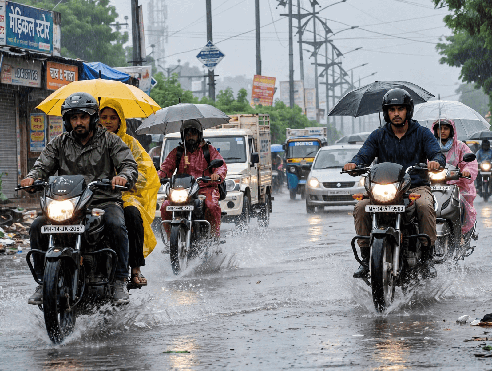 तूफान अर्नब का यूपी में दिखेगा असर, 29-30 अक्टूबर को आंधी-बारिश के साथ गिरेगा पारा, ठंड बढ़ने के आसार
