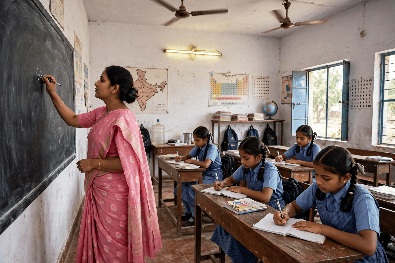 UP 15000 सहायक अध्यापक भर्ती में रिकॉर्ड आवेदन, 7 लाख से ज्यादा फॉर्म, एक सीट पर 47 दावेदार