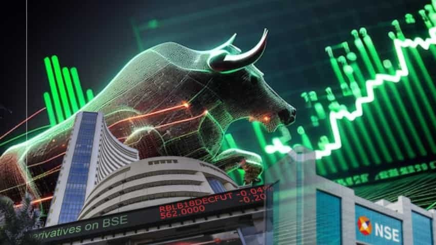 सेंसेक्स 73000 के करीब, निफ्टी 22700 पार; ट्रेंट 11% उछला