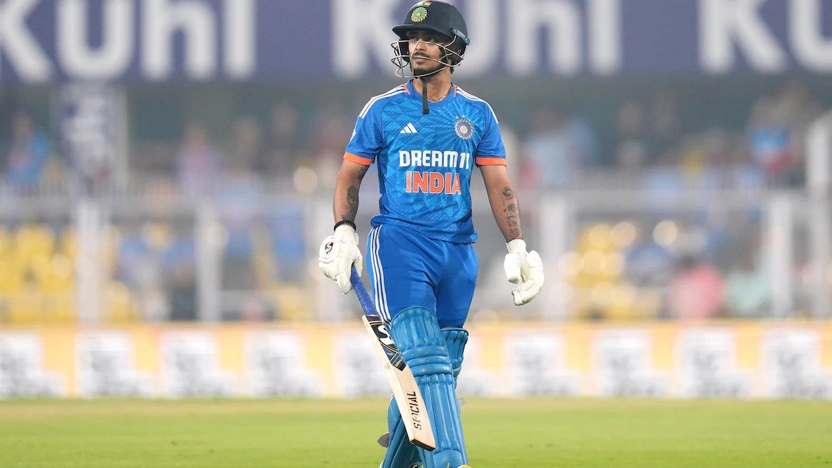 ईशान किशन तीसरे T20 से भी बाहर, BCCI ने किया ऐलान; कुमार कुशाग्र टीम के साथ वेलिंग्टन रवाना